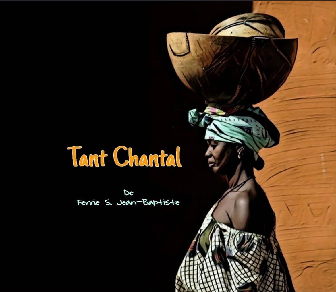 Portrait symbolisant la dépression souriante — histoire de Tant Chantal